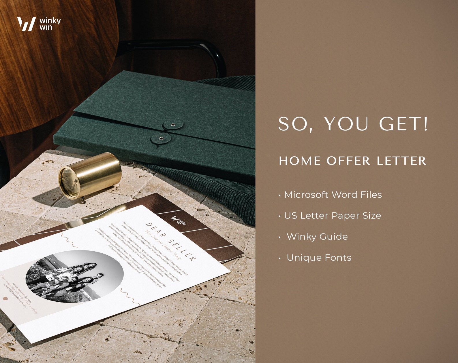 Dear Landlord Letter, Apartment Lease Letter, Renter Application for