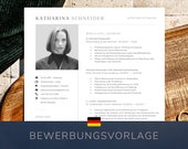 Lebenslauf vorlage deutsch, Bewerbungsvorlagen deutsch word, Bewerbung vorlage, Bewerbungsunterlagen Fachinformatiker Lebenslauf Deutschland