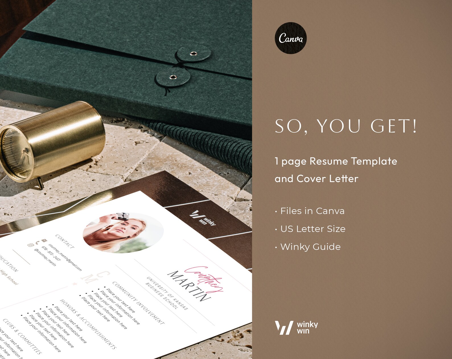 Chi Omega Sorority Resume Template Alpha Phi Rush Resume Etsy