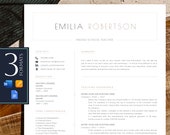 Teaching Resume Template Google Docs, Elementary Teacher Resume Word & Pages, Cv Template for Middle or High School, Principal Resume Cv