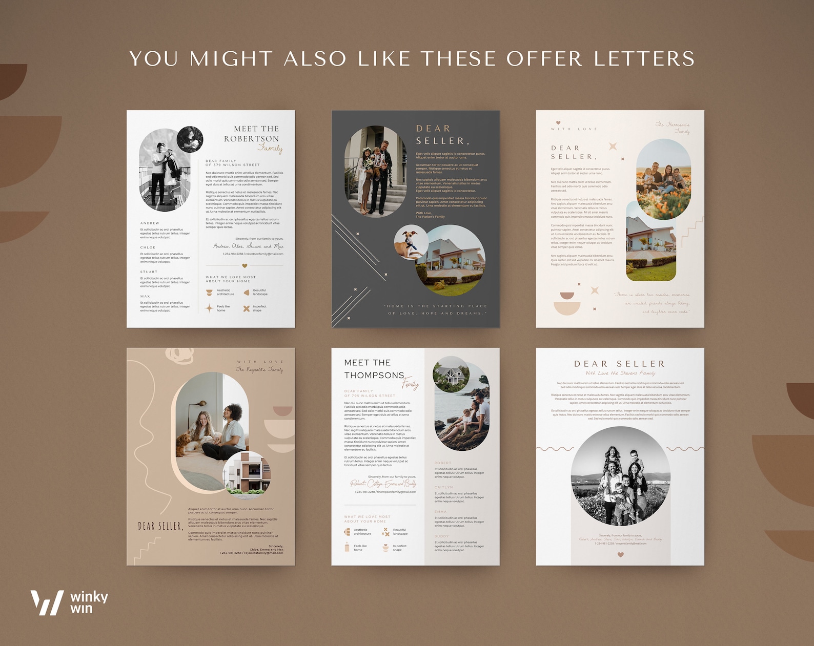 Dear Home Seller Letter Template Buyer To Seller Home Offer Etsy