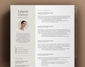 Creative cv template, Any job, Social work resume template for word, Resume Tempalte, resume with picture, Two Column Resume Template