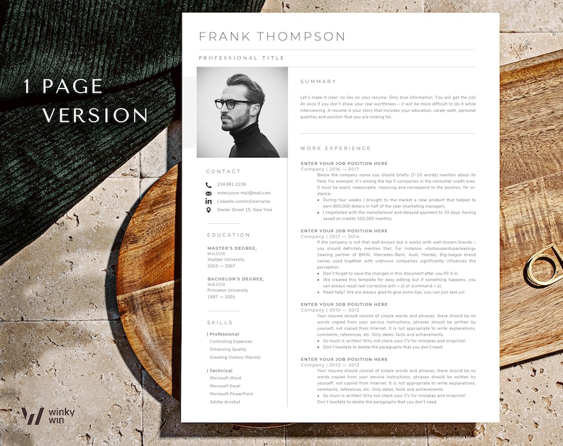 Professional Resume Template Engineer - Il 794xN.6402987649 8n3l 