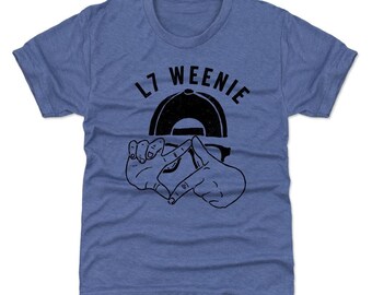 The Kid is an L7 Weenie Vintage Adult Crewneck Sweatshirt