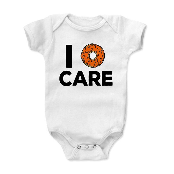 Donuts Kids Baby Romper - I Love Food Lifestyles I Donut Care