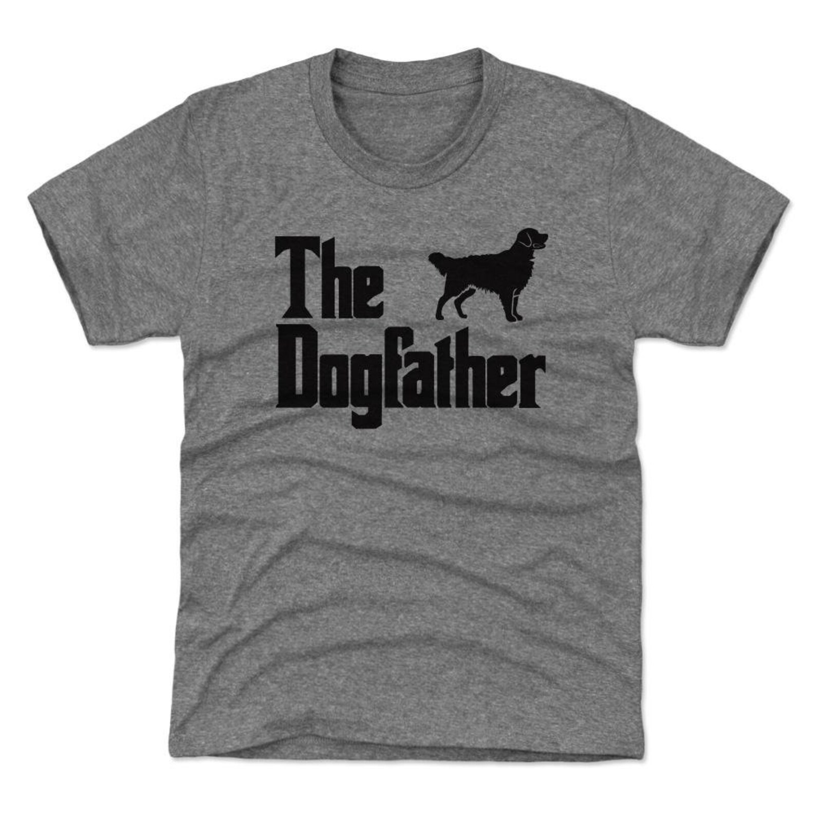 Dog Kids TShirt Dogs Animals The Dogfather Logo Etsy