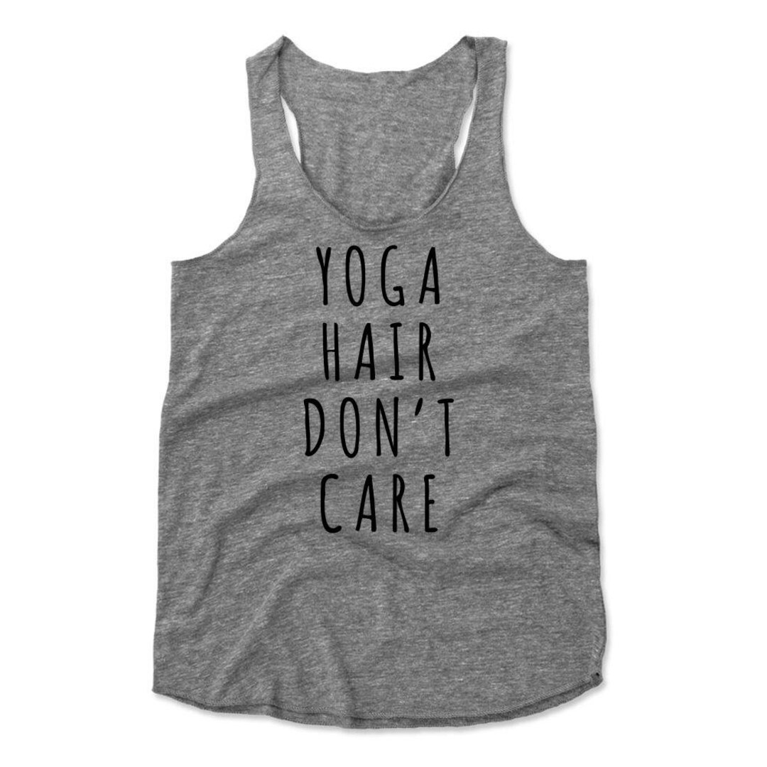 Funny Yoga Tank Tops