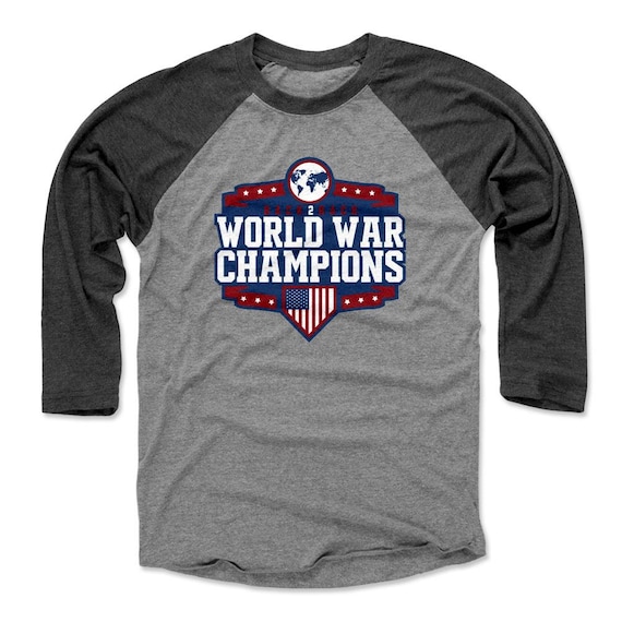 back 2 back world war champs shirt