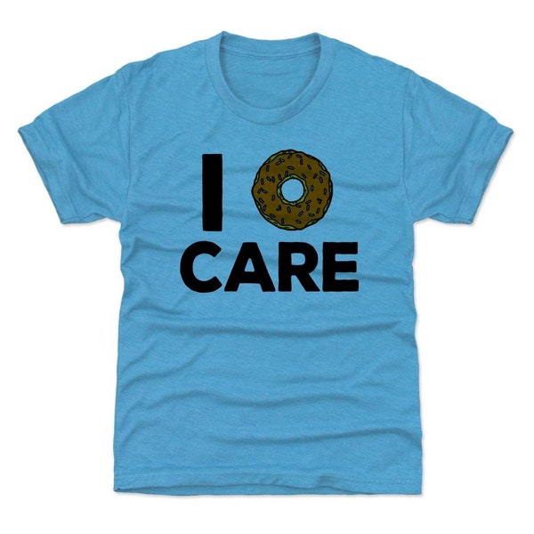 Donuts Kids T-shirt - I Love Food Lifestyles I Donut Care