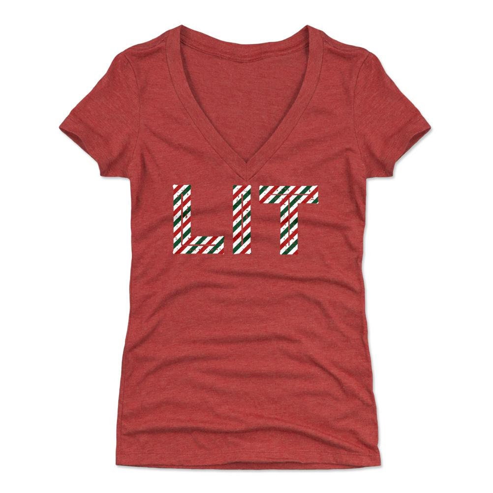 Christmas Party Women's VNeck TShirt Christmas Etsy