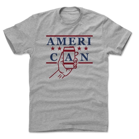 America USA I'm Not Drunk I'm American 4th of July Drinking Men's Premium T-Shirt