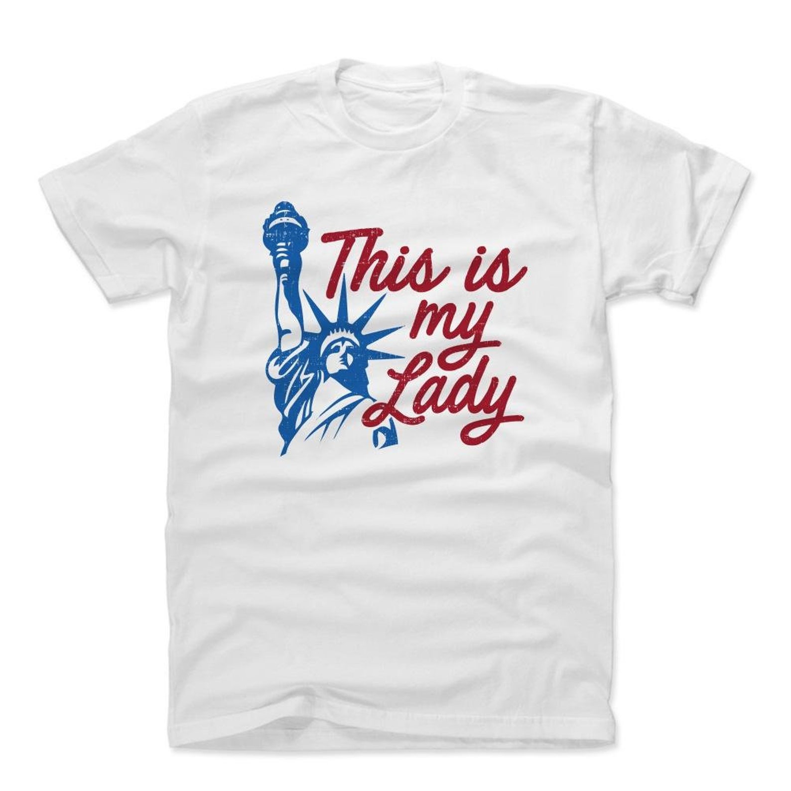 American Pride Men’s Cotton T-shirt Usa Usa This is My - Etsy