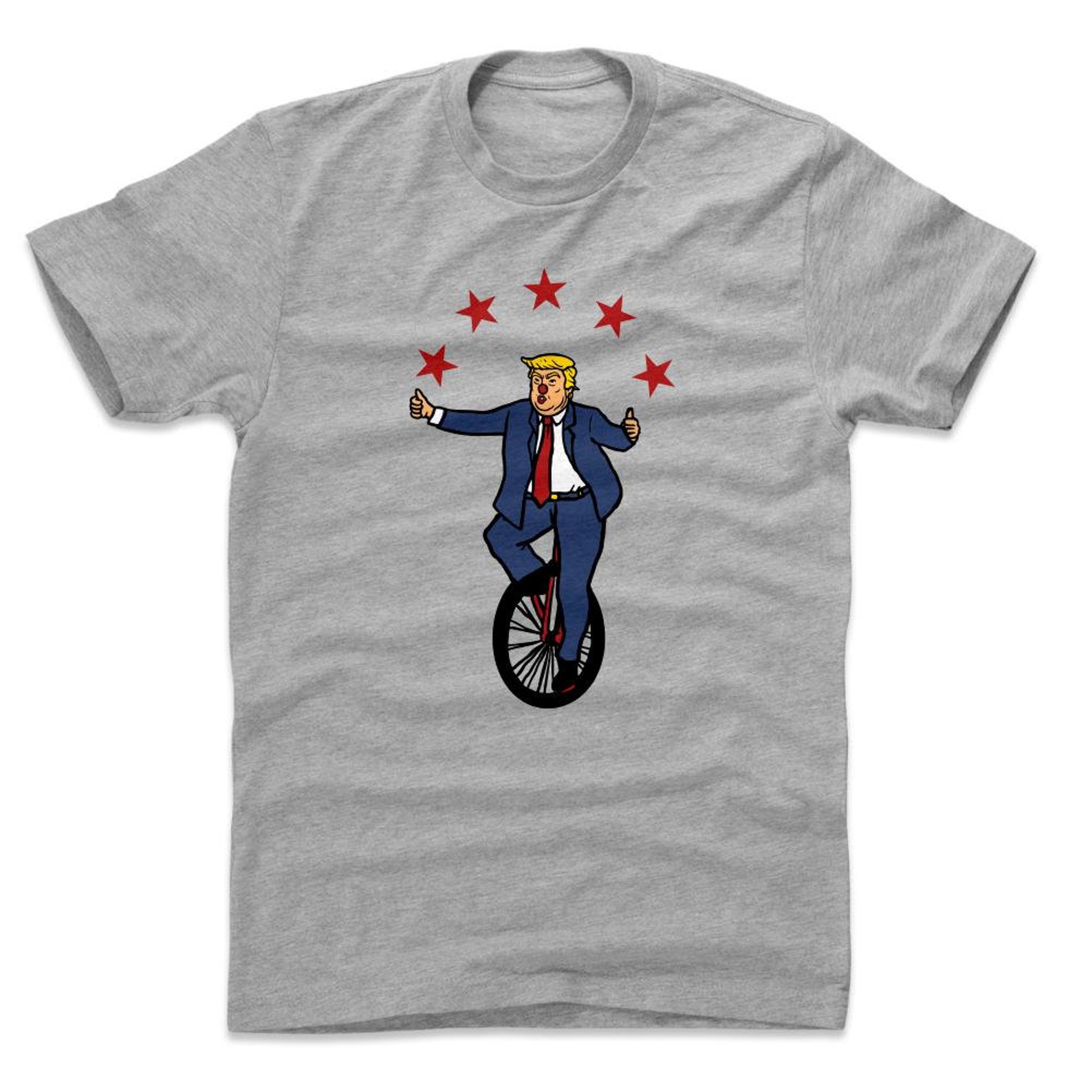 Maglietta Uomo Gildan 'I'm ONE BAD Hombre Donald Trump' 1517 - Cotone 100%