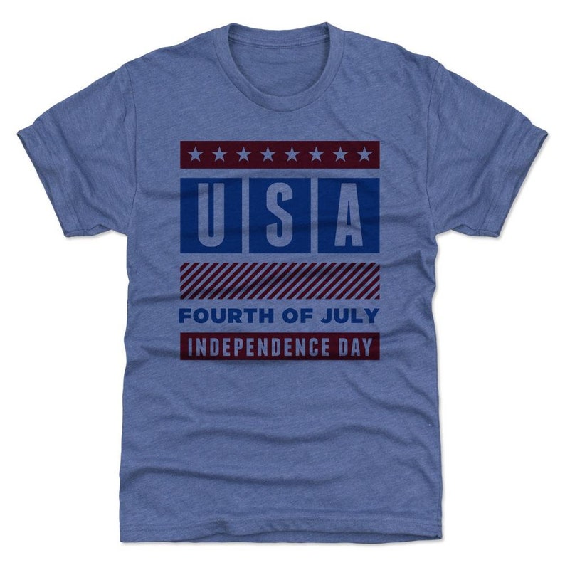 4th of July Men's Premium T-shirt Usa 