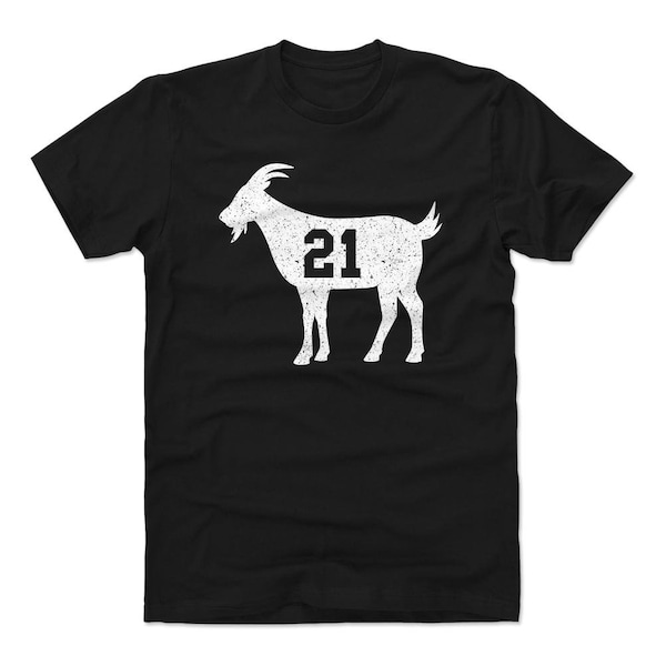 Tim Duncan Men's Cotton T-Shirt - San Antonio Pop Culture San Antonio GOAT 21 WHT