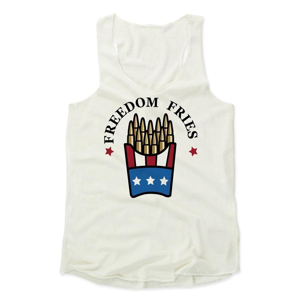 Funny 4th of July Women's Tank Top Freedom USA Freedom Etsy