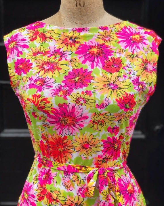 1970's Dead Stock Nylon Dress