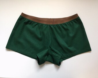 mens linen boxer briefs