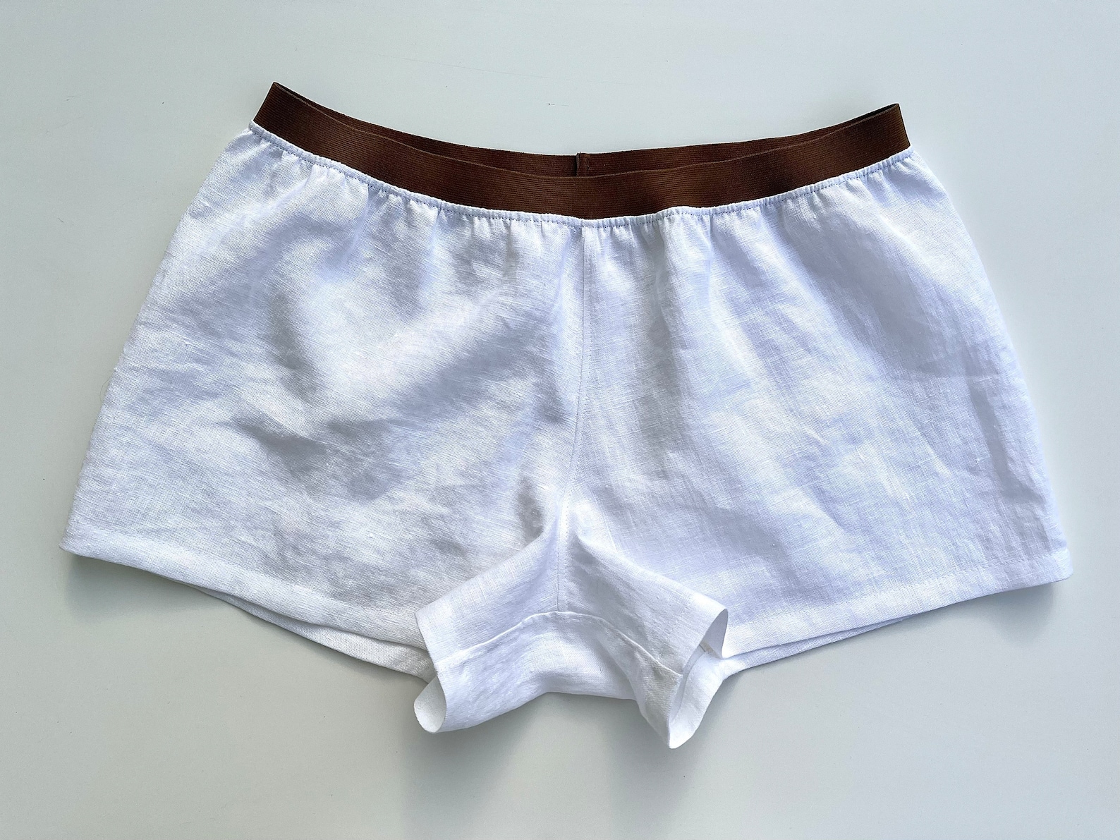 Mens Linen Shorts Linen Underwear Shorts Boxers for Men Sleep - Etsy