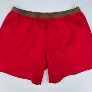 Mens Linen Shorts Linen Underwear Shorts Boxers for Men Sleep Shorts ...