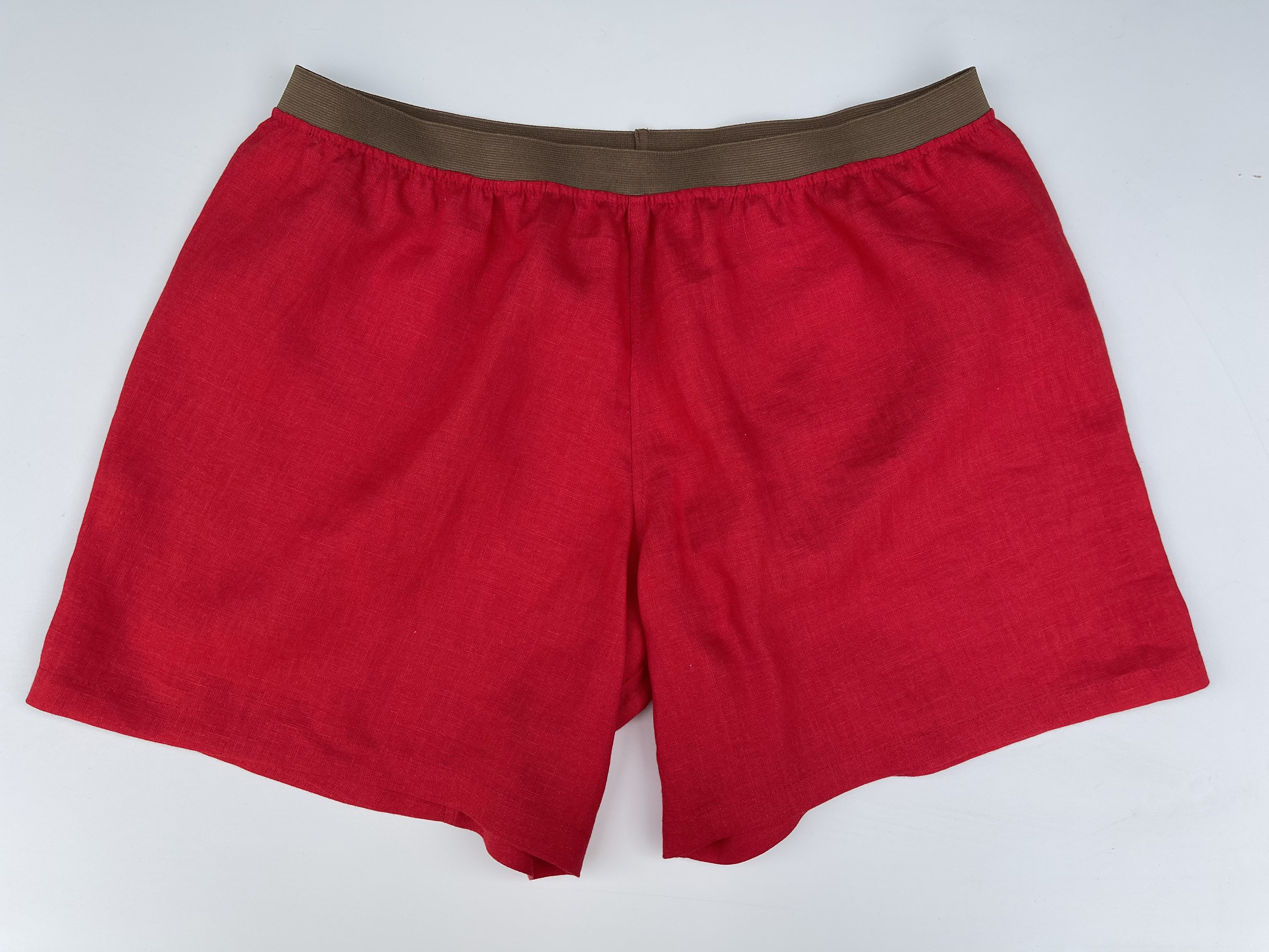 Mens Linen Shorts Linen Underwear Shorts Boxers for Men Sleep Etsy