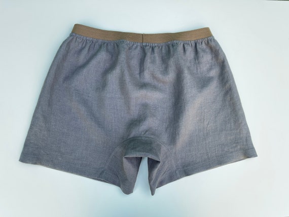 Mens Linen Shorts Linen Underwear Shorts Boxers for Men Sleep Shorts Mens  Summer Shorts Boxer Shorts Mens Shorts Mens Lounge Shorts 