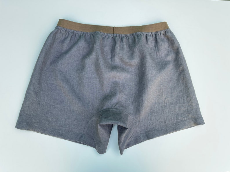 Mens Linen Shorts Linen Underwear Shorts Boxers for Men Sleep - Etsy