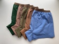 Gray shorts Mens linen shorts Mens lounge shorts Mens sleep shorts Mens summer shorts linen underwear shorts