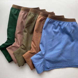 Gray shorts Mens linen shorts Mens lounge shorts Mens sleep shorts Mens summer shorts linen underwear shorts