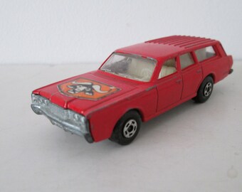 matchbox mercury station wagon