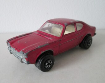 matchbox ford capri 1970