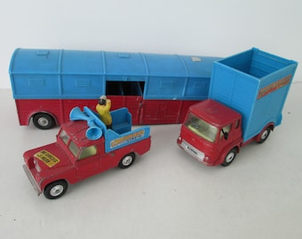 corgi cars and trucks