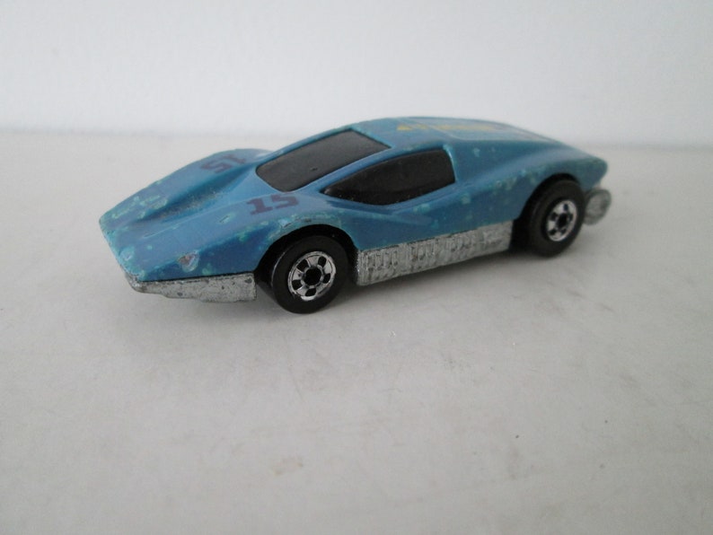 hot wheels silver bullet