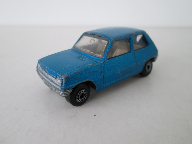 renault 5 matchbox