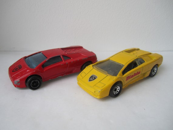 matchbox lamborghini diablo