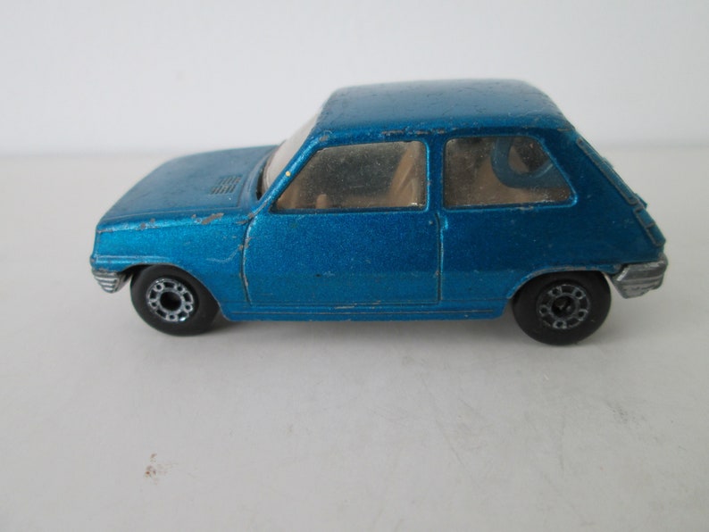 renault 5 matchbox