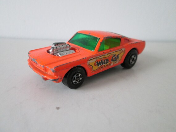 matchbox wildcat dragster