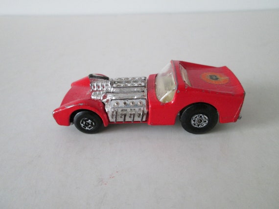matchbox road dragster 1970