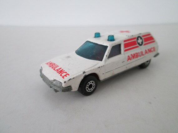 matchbox ambulance