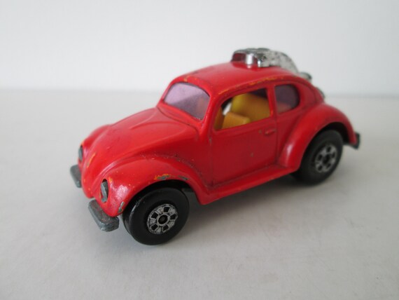 vw beetle matchbox