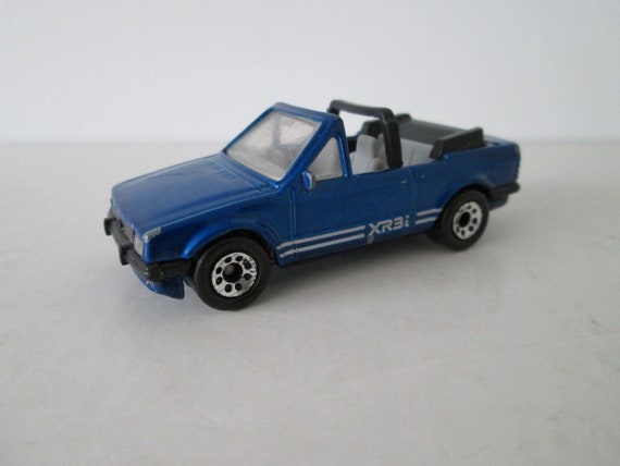 matchbox ford escort