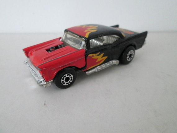 57 chevy matchbox car