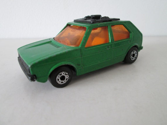matchbox no 7 vw golf