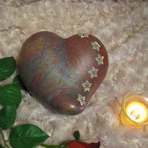 Animal urn - heart urn - dog urn