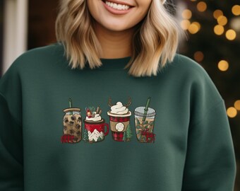 Christmas Coffee Shirt, Colorado Shirt, Coffee Lover Gift