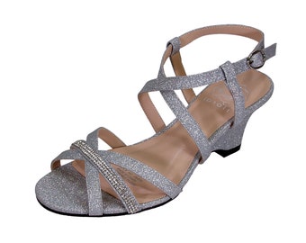 wide dress sandals