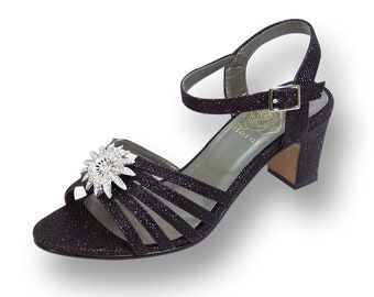 wide width dress sandals
