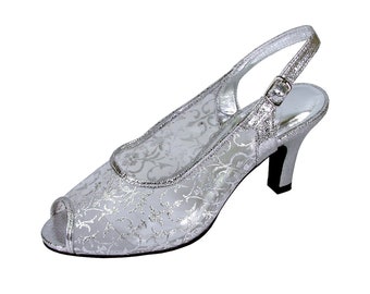 extra wide fit bridal shoes