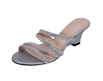 womens wide dress sandals