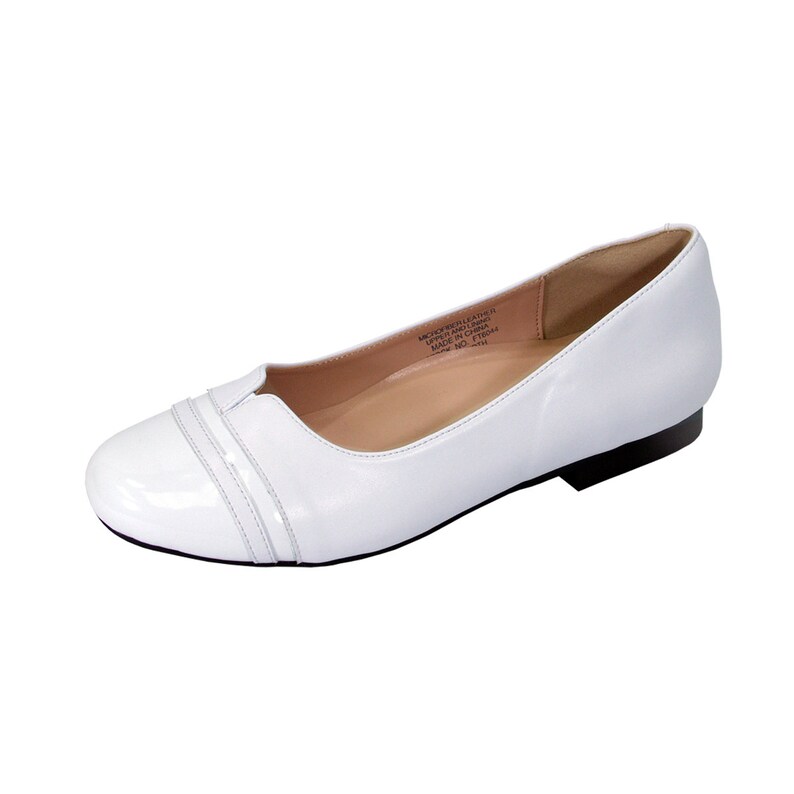 comfortable wide width flats